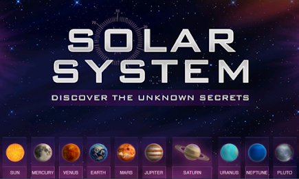 Solar System poster 2