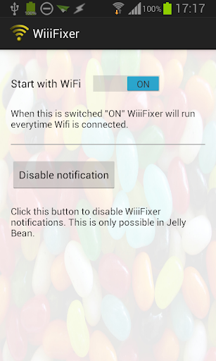 WiiiFixer for Jelly Bean