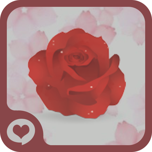 Rose, Love & Valentine Emoji LOGO-APP點子