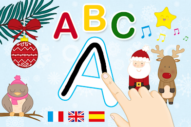 ABC: Christmas Alphabet Game poster 1