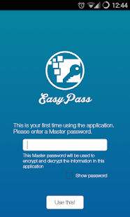 EasyPass Screenshots 0