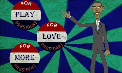 Obama President fun free game