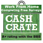 Cover Image of Download CASH CRATE WORK FROM YOUR HOME 1.0 APK