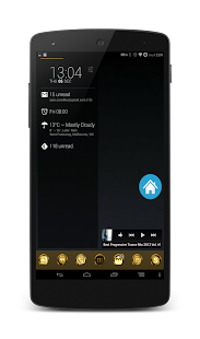 Free Download 24Cr Gold Launcher Theme APK for Android