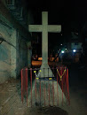 Cross at Baudi Cross Lane