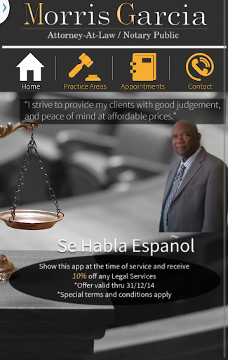 Morris Garcia Attorney