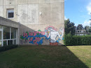 Graffiti Mouette