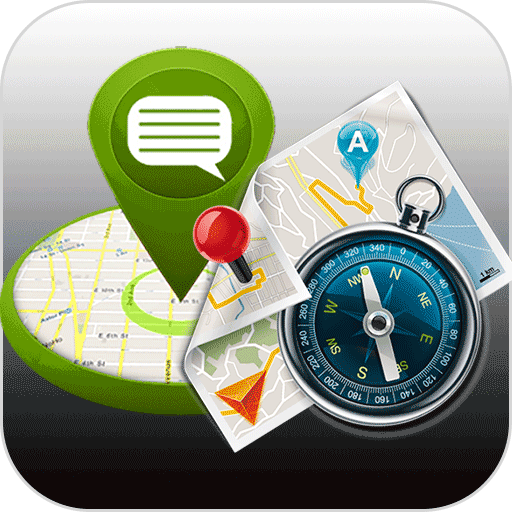 Gps Coordinates Gps Location LOGO-APP點子