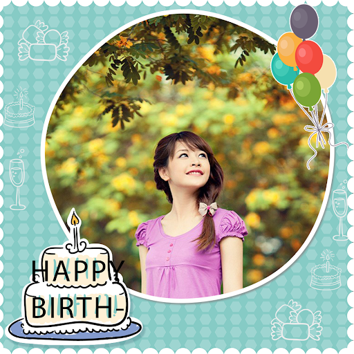 【免費攝影App】Happy Birthday Frame-APP點子