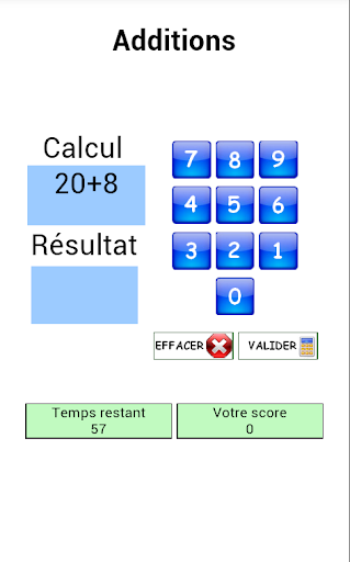 Tests de Maths