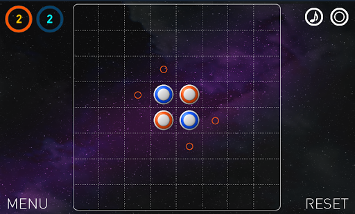 【免費解謎App】Space Othello-APP點子