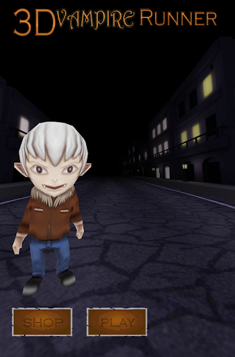 3D Vampire Runner