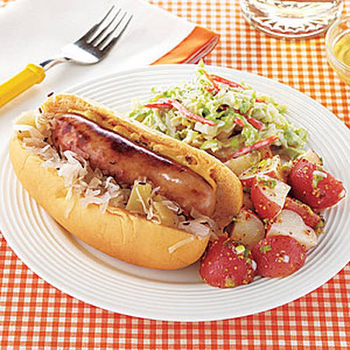 Sauerkraut And Hot Dog Recipe