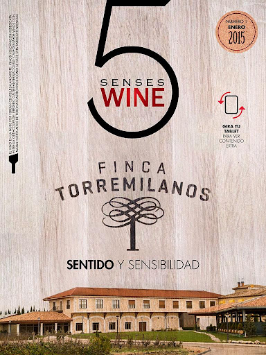 Revista 5 Senses Wine
