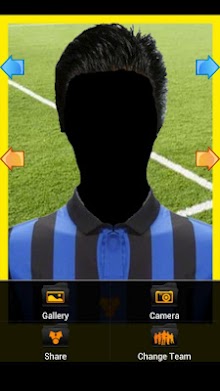 Real Football Player Italy