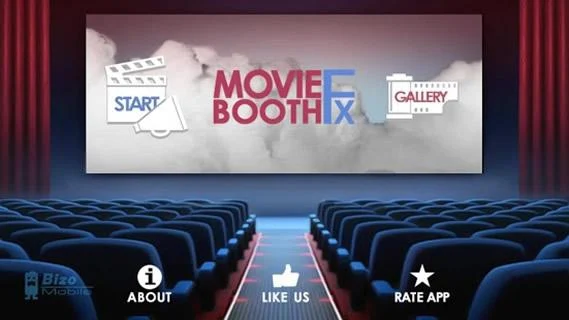 Movie Booth FX Free - screenshot