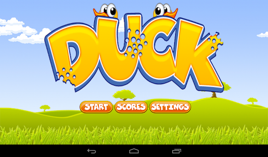Duck shooting game