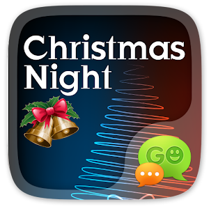GO SMS CHRISTMAS NIGHT THEME.apk 1.0