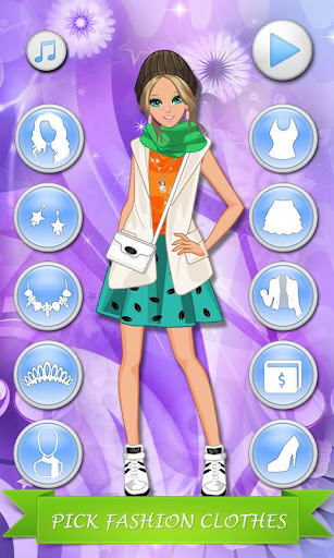 【免費家庭片App】October Style Dress Up-APP點子