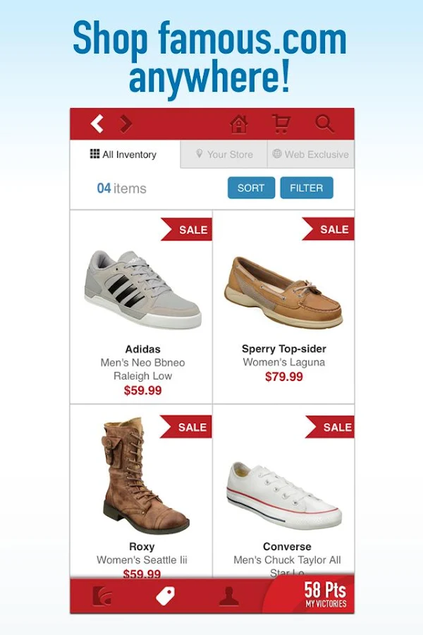 Famous Footwear Mobile - Android Apps on Google Play