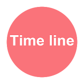 Launcher 8 theme:Time line