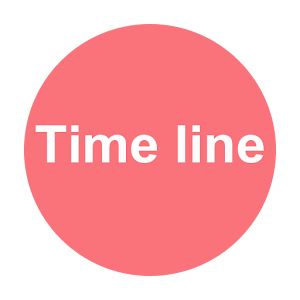 Launcher 8 theme:Time line 1.3