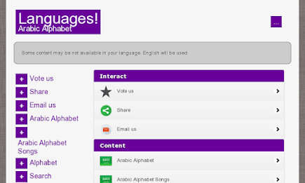Arabic Alphabet by Language Alphabet Apps poster 4