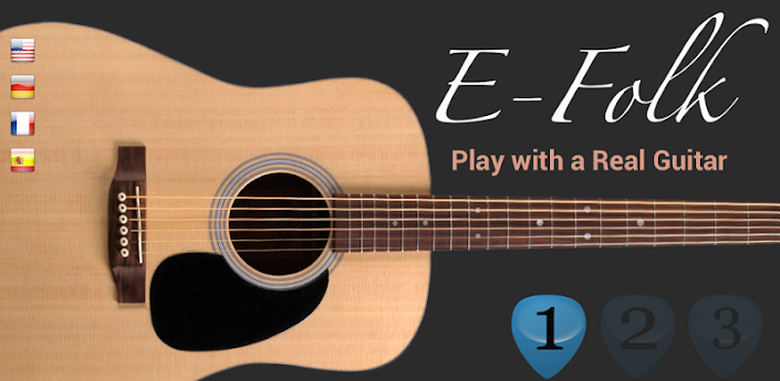 Gitarre-Lernmethode: E-Folk