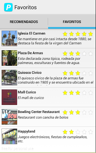 【免費旅遊App】ThatPlace Chile-APP點子