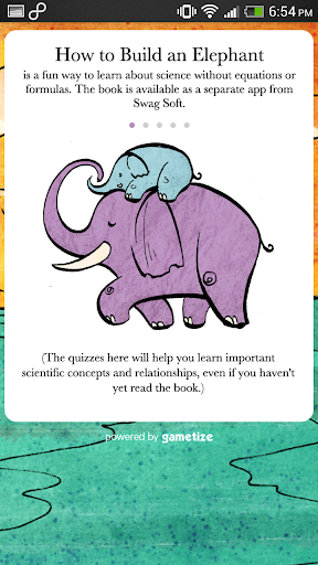 Build an Elephant Science Quiz