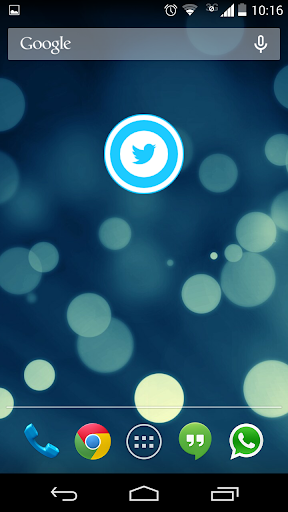 【免費社交App】Tweet Now! Twitter widget-APP點子