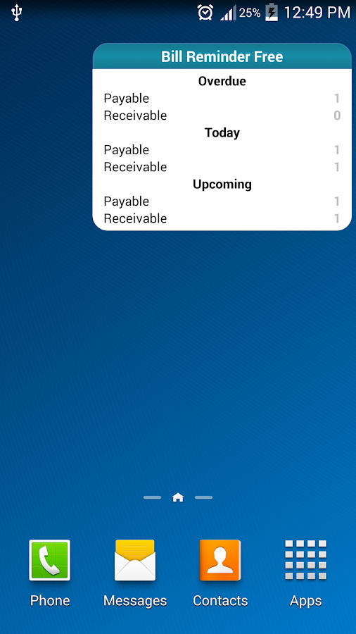 Bill Reminder Free BillManager Android Apps on Google Play