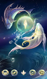 Pisces GO Launcher Theme poster 1