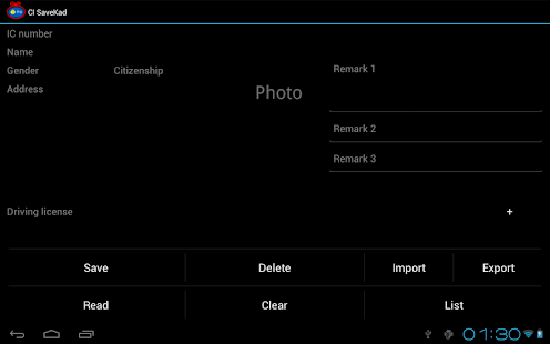 Free Download SaveKad (MyKad recorder) APK for PC