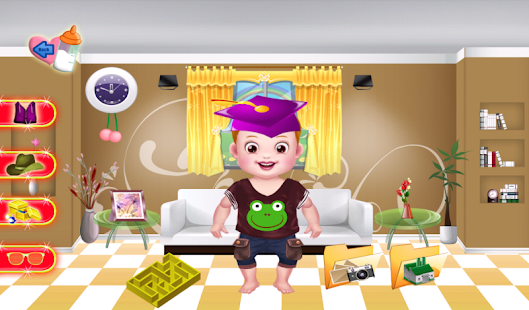 download Bayi yang baru lahir bayi game free