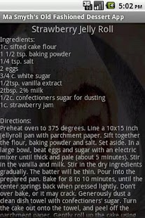 Ma Smyth's Dessert App Screenshots 3