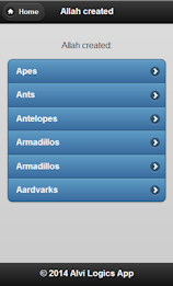 Islamic Kids ABC poster 1