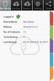My Contacts Lite Screenshots 0