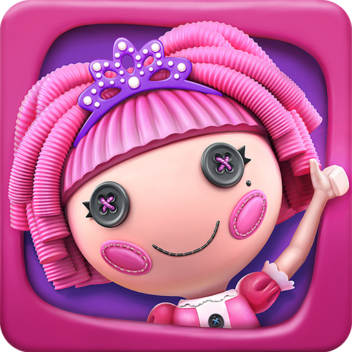 Lalaloopsy 3D doll wonderland LOGO-APP點子