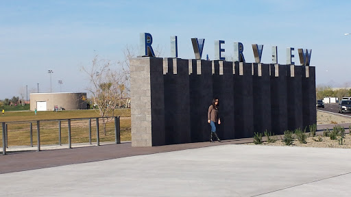 Mesa Riverview Entrance
