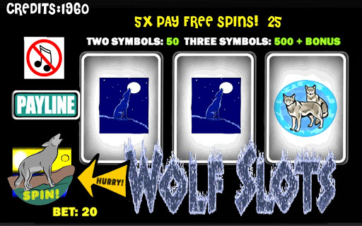 Wolf Fun Slot Machine