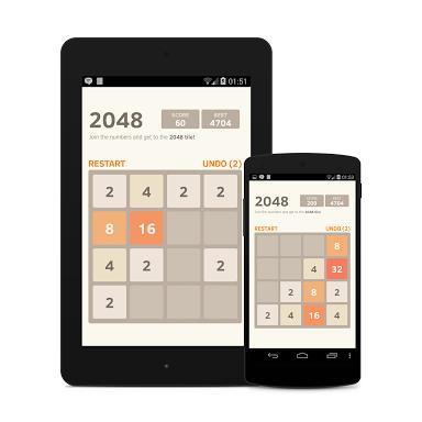 【免費解謎App】Best Original 2048 Number Game-APP點子