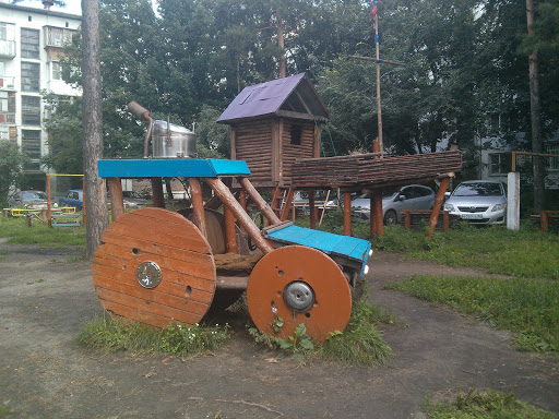 Wooden Tank