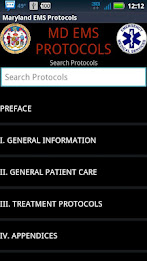 DEMO - MD EMS Protocols poster 1