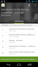 Basic Claritas - Udemy Course poster 2