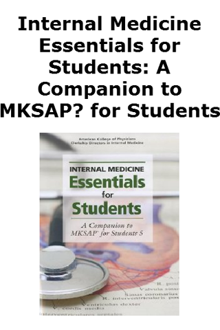 【免費書籍App】Internal Medicine Video-APP點子