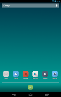 Shady Flat Apex Nova ADW Theme - screenshot thumbnail