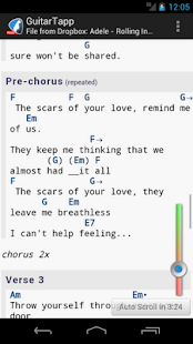GuitarTapp PRO - Tabs & Chords - screenshot thumbnail