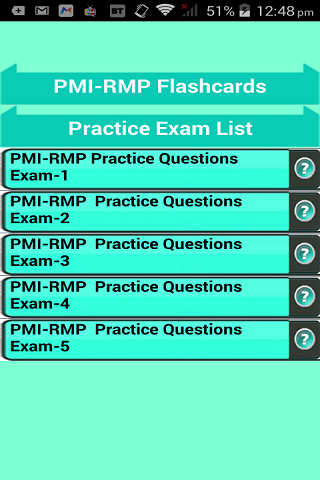 PMI-RMP FlashCards Free