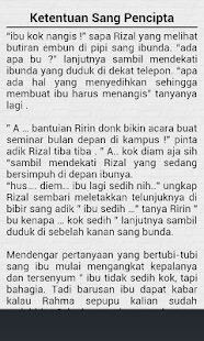 Cerpen Islami Screenshots 2